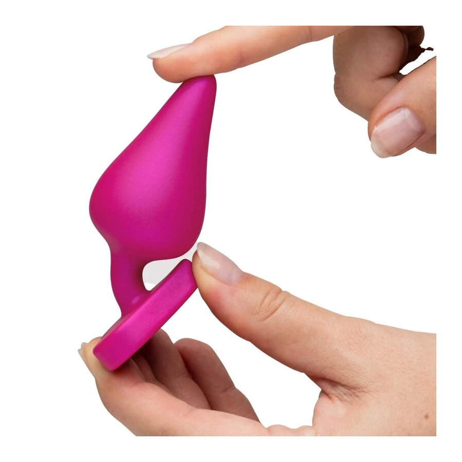 ROMP - KIT PER ALLENAMENTO ANALE LUSTER S/M/L CON BASE A FORMA DI CUORE
